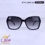 عینک آفتابی زنانه تیفانی پروانه ای مشکی TF4365/1