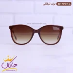 عینک آفتابی تیفانی زنانه قهوه ای TF4327
