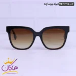 عینک ورساچه اورجینال قهوه ای کد 3376 Versace