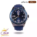ساعت ویکتور مردانه بند رابر مدل 1497/2