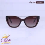 عینک آفتابی وگ زنانه قهوه ای 8780/2