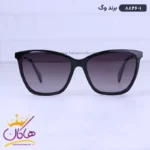 عینک آفتابی وگو زنانه مشکی پلار 8846/1