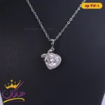 گردنبند استیل زنانه آویز قلب xp416/1