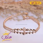 دستبند استیل زنانه کارتیر مدل اشکی | کد xp 616/3