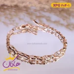 دستبند استیل زنانه جذاب | کد xpg 204/1