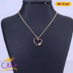 گردنبند استیل زنانه آویز قلبی | xp 13052