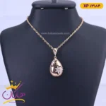 گردنبند استیل زنانه آویز طرح اشک | xp 13184