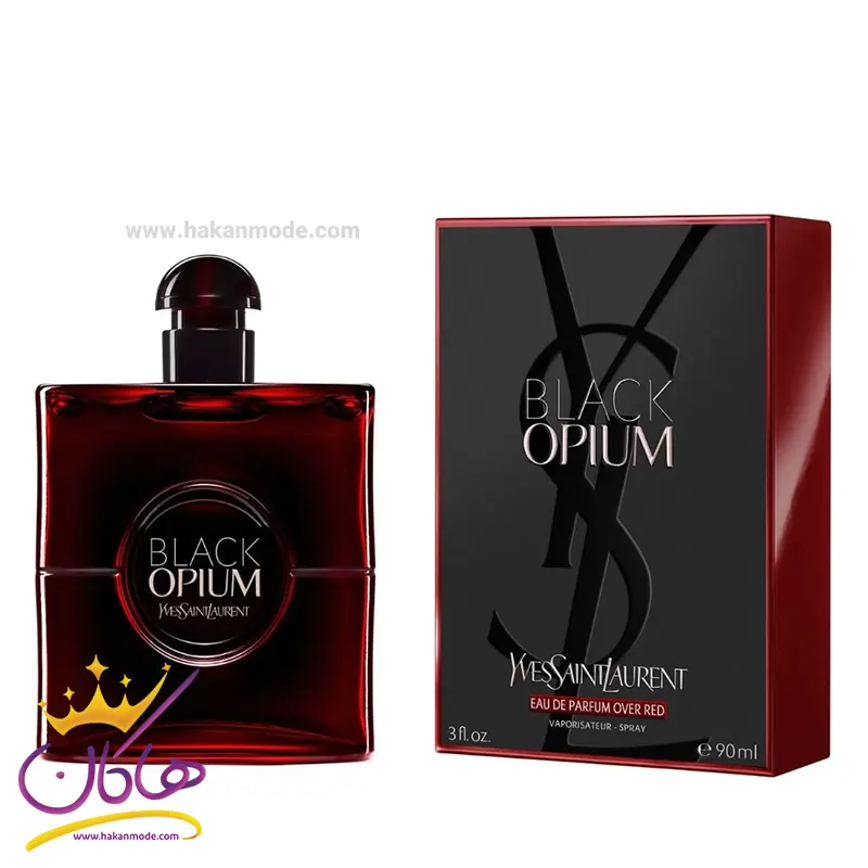 عطر ادکلن ایو سن لورن بلک اوپیوم اور رد زنانه عطر ادکلن ایو سن لورن بلک اوپیوم اور رد زنانه - Image 1