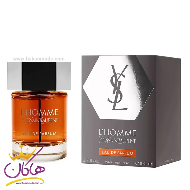 عطر ادکلن ایو سن لورن لهوم ادوپرفیوم مردانه عطر ادکلن ایو سن لورن لهوم ادوپرفیوم مردانه - Image 1