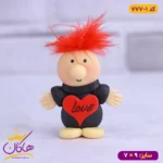 مجسمه خمیری مستر دماغ ولنتاین | کد 777/1