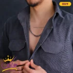 زنجیر مردانه کارتیه نقره ای | stainless steel H 124