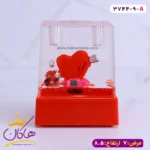 استند جاخودکاری موزیکال طرح قلب و تیر | A 3744/9