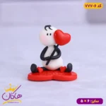 مجسمه خمیری آدمک کیوت ولنتاین | کد 777/6