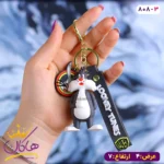 جاکلیدی سیلیکونی گربه شکمو 808/3