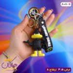 جاکلیدی سیلیکونی جوجه اردک زشت 808/5