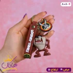 جا کلیدی سیلیکونی گرگ کراش 808/6