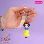 جا کلیدی دخترانه سیلیکونی سفید برفی | کد 780/2