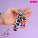 جا کلیدی آویز سیلیکونی کارتونی دافی داک | 810/4