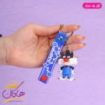 جاکلیدی آویز سیلیکونی انیمیشنی سیلوستر | 810/5