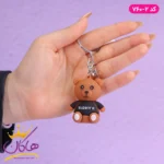 جاکلیدی آویز سیلیکونی خرس سوپریم | 760/2