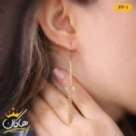 گوشواره آویز پروانه ژوپینگ | xip 64/1