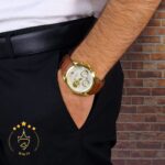 ساعت مردانه سیتیزن صفحه سفید | کد 2113 G