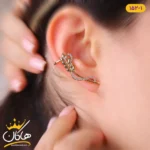 گوشواره جذاب ژوپینگ طرح گندم | xip 152/1