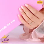 انگشتر زنانه گندمی ژوپینگ | xp 755/7