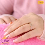 انگشتر ژوپینگ زنانه نگین کوب | xp 757/1