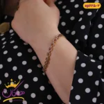 دستبند مربعی نگین دار خاص | xp 625/2