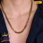 زنجیر مردانه کارتیه طلایی | stainless steel H 195/1