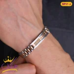 دستبند استیل رولکس رزگلد | ROLEX sp 12/8