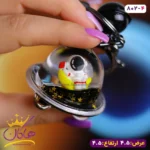 جاکلیدی اکواریومی سفینه فضانورد نشسته روی ماه 802/4