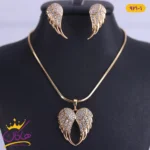 نیم ست ژوپینگ طرح بال فرشته | xip 921/1