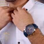 ساعت مردانه رومانسون طرح بند چرم | Romanson