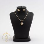 نیم ست گل نگین تک ژوپینگ کد 206/1 XUPING