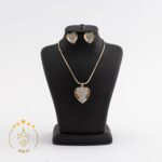 نیم ست قلب ورساچه ژوپینگ کد229/1 XUPING