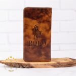 کیف پول کتی چرمی مارک پلو | 150/1