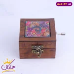 باکس موزیکال چوبی بته جقه | 505/42