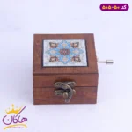 موزیک باکس طرح کاشی آبی و سفید | 505/50