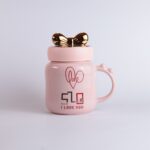 ماگ سرامیکی طرح پاپیون | کد 1-3648