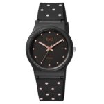 ساعت دخترانه کیو اند کیو مدل Q&Q) VP46J057Y)