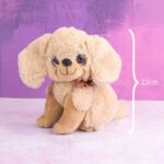عروسک سگ پشمالوی کوچولو نانویی | کد 41174