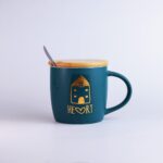 ماگ سرامیکی طرح خانه | کد 1-7024