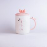 ماگ سرامیکی طرح پاپیون کد 7017