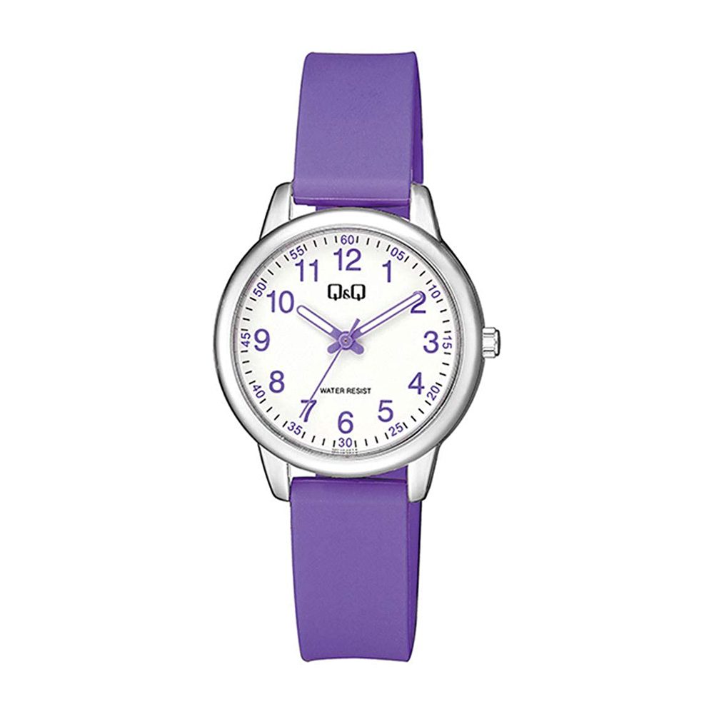 ساعت مچی کیو اند کیو مدل Q&Q) QC15J324Y) ساعت دخترانه کیو اند کیو مدل Q&Q) QC15J324Y) - Image 1