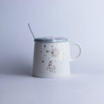 ماگ سرامیکی طرح مرمر  | کد 1-7019