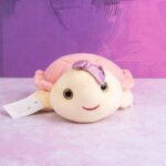 عروسک لاکپشت صورتی نانویی |کد 57723