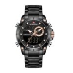 ساعت مچی دوزمانه مردانه نیوی فورس مدل 1-9163 Naviforce