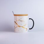 ماگ سرامیکی طرح ماربل | کد 1-6731